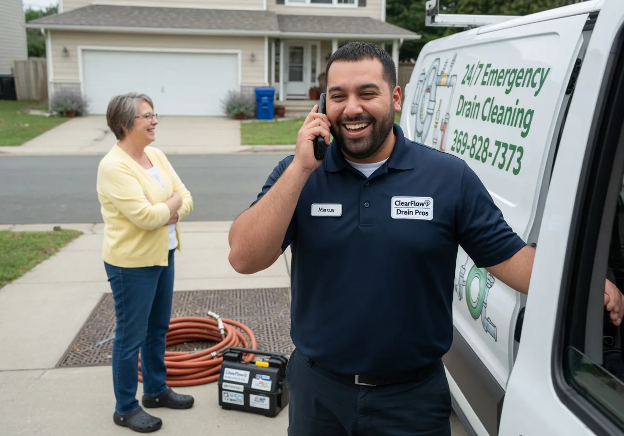Drain Cleaning in Renville, MN